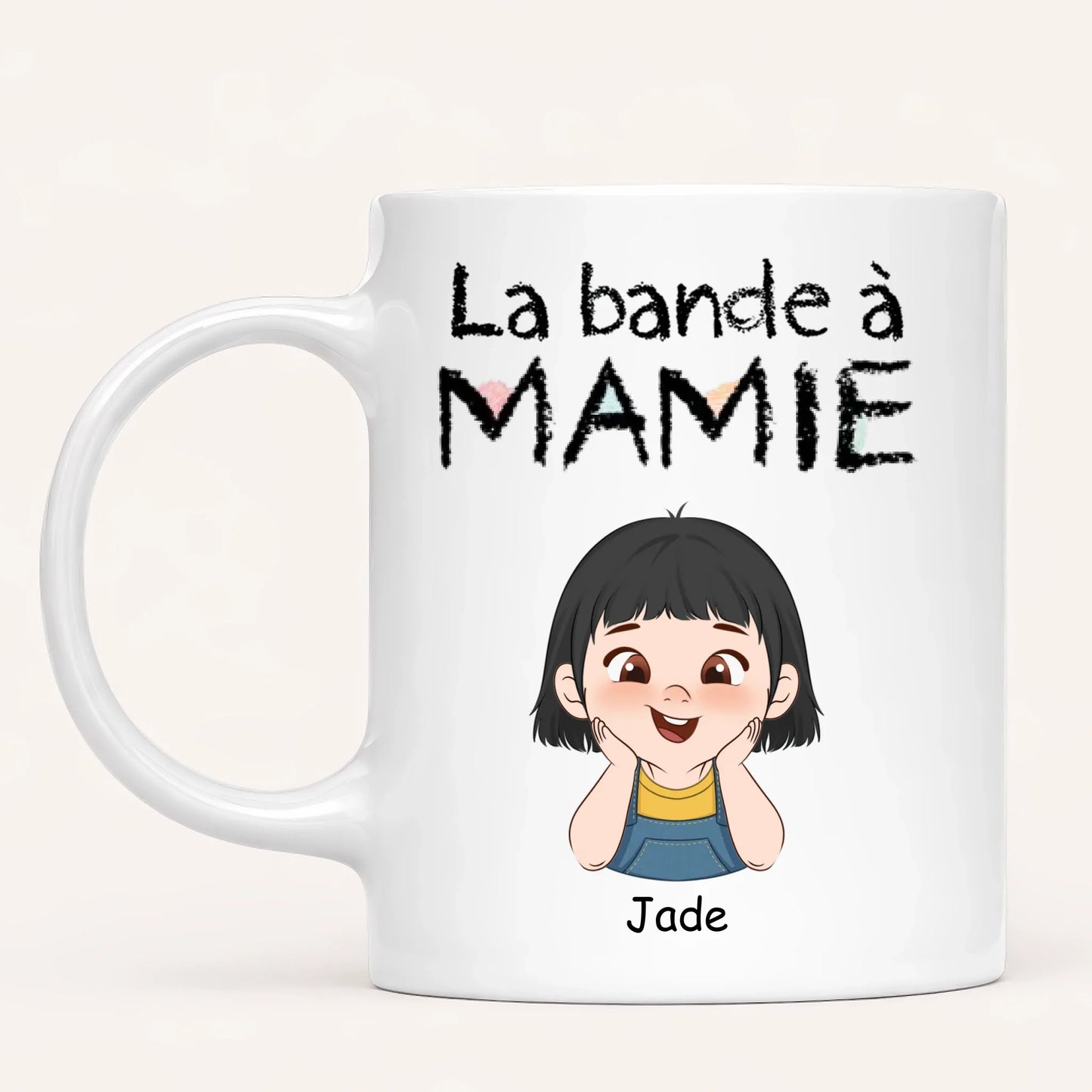 La bande à Mamie | Mug Personnalisé