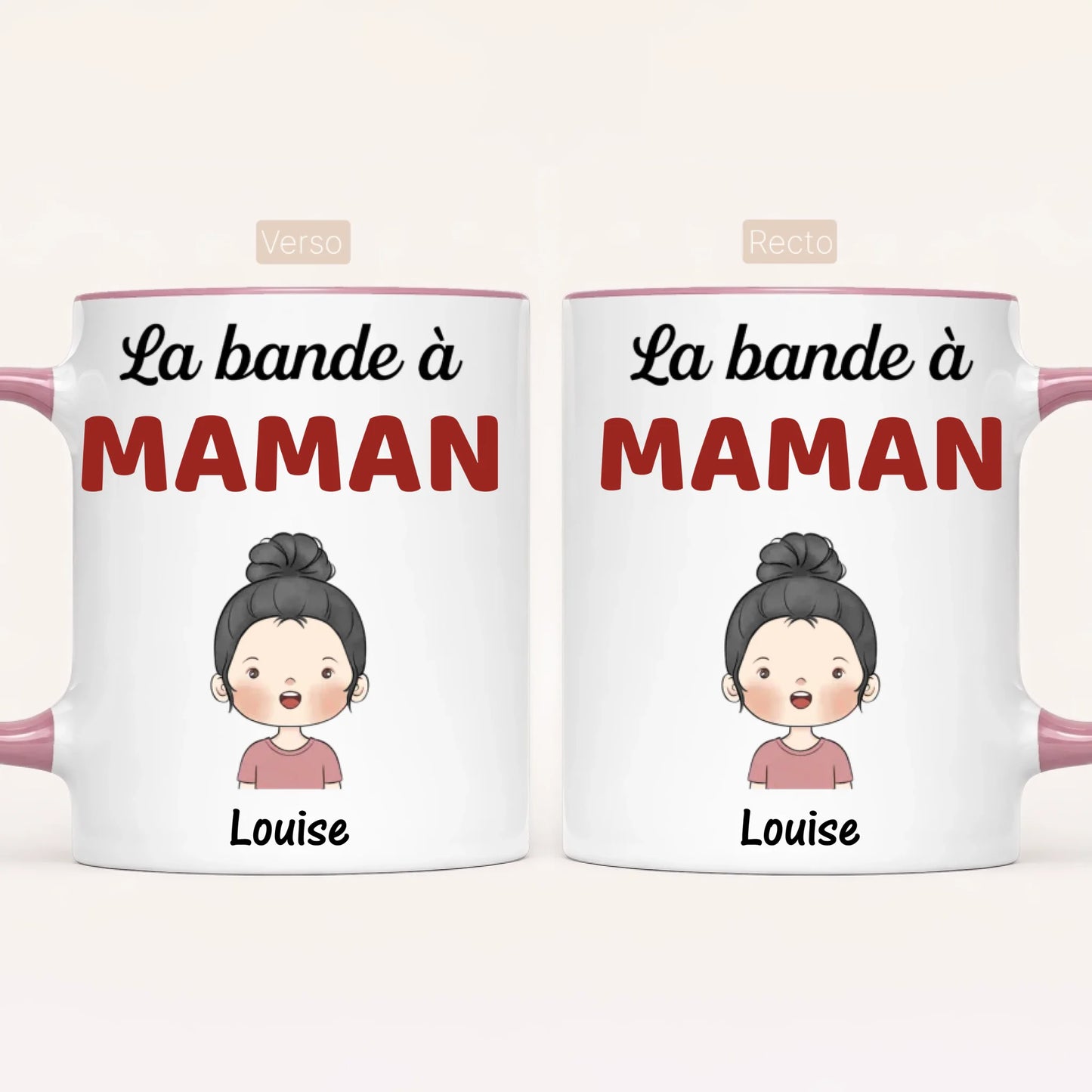 Mug personnalisé - La bande de maman
