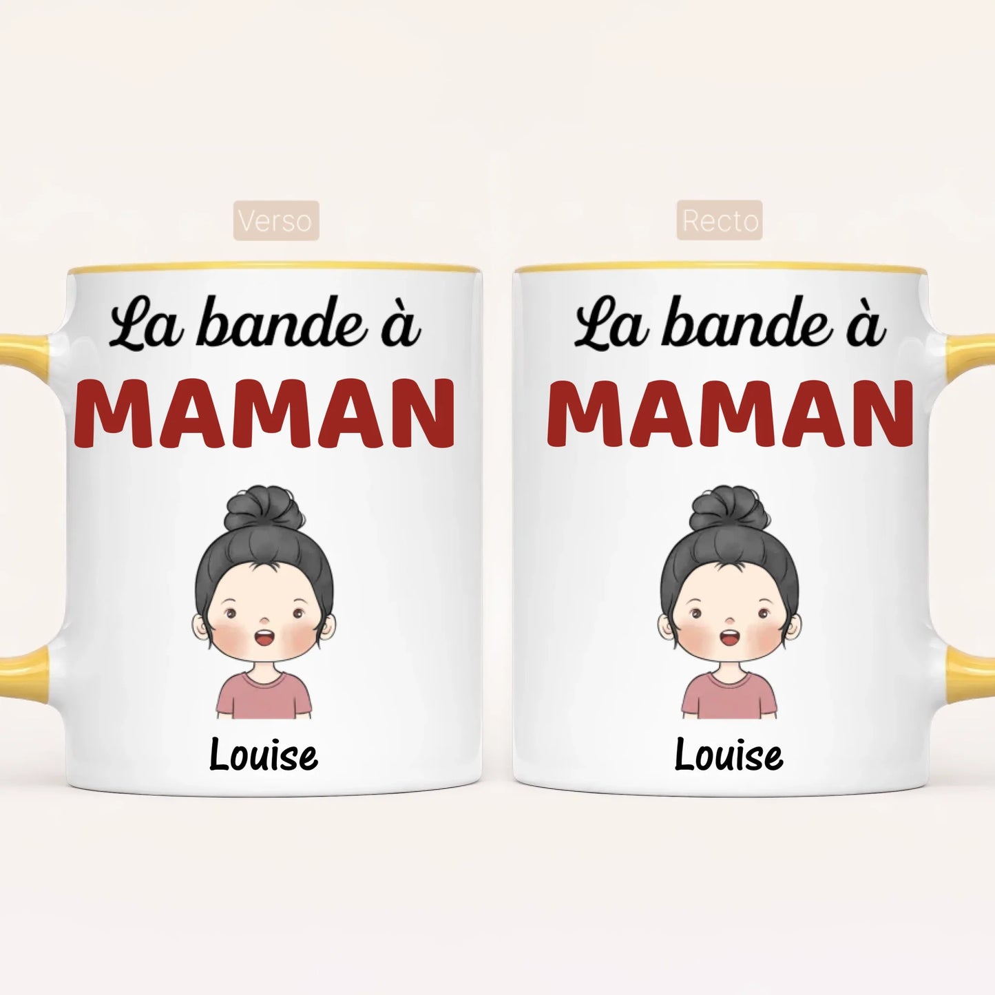 Mug personnalisé - La bande de maman