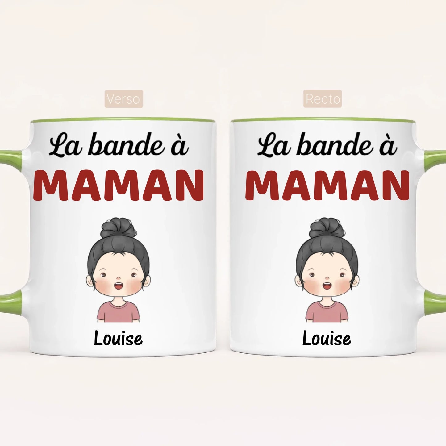Mug personnalisé - La bande de maman