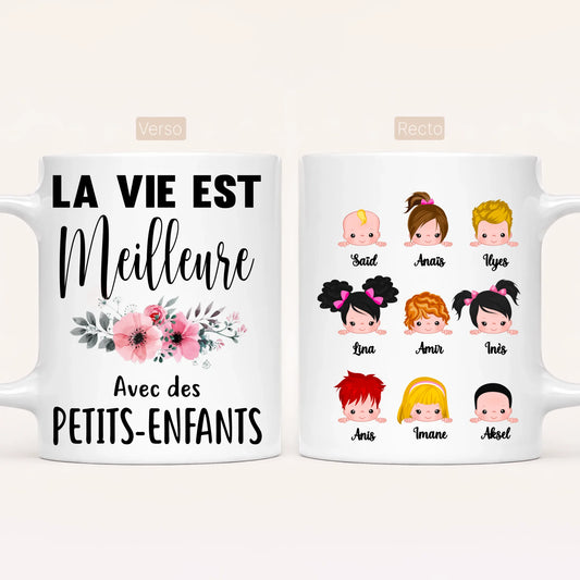 Jusqu'à 9 Petits-Enfants